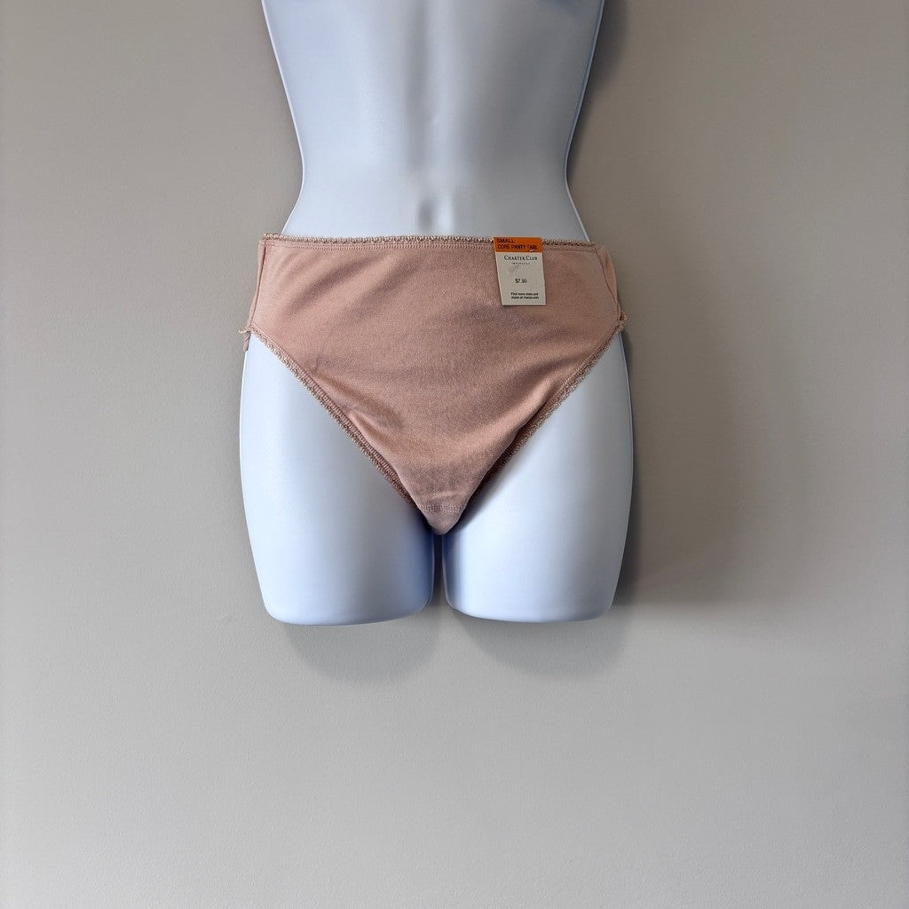Charter Club Women's Size XL 100% Cotton 3 Mix Pack of Brief Underwear NWT XL45