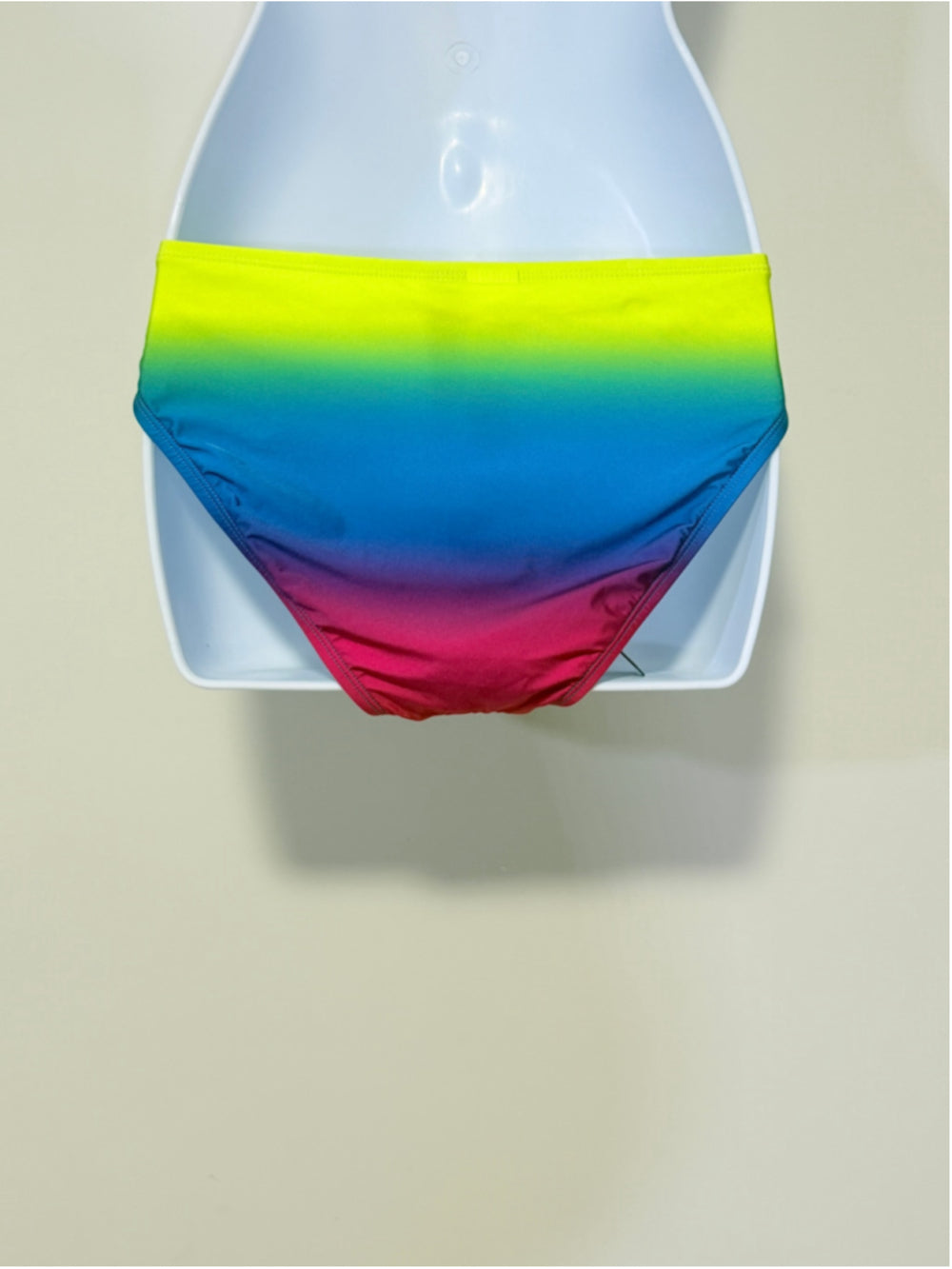 La Blanca Women's 10 Ombre Multicolor Setting Sun Basic Hipster Bottoms NWT