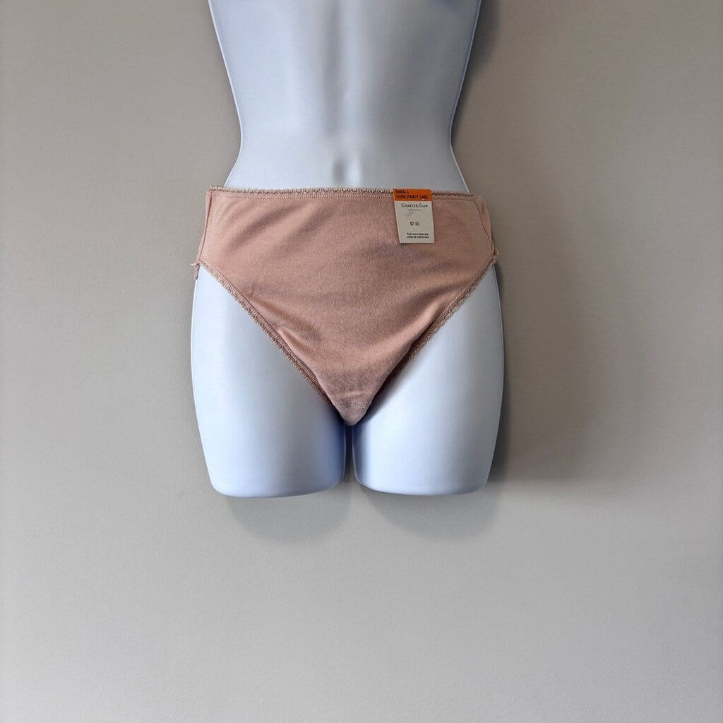 Charter Club Women's Size S 100% Cotton 3 Pack of Brief Underwear Mix NWT L5