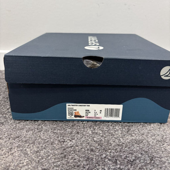 Sperry Women's 7 Beige Saltwater Waterproof Duck Boots NIB