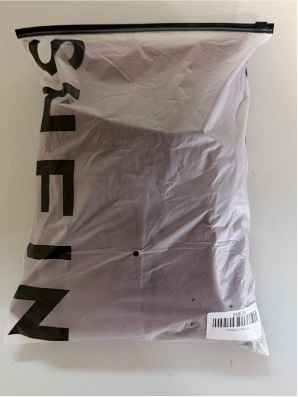 SHEIN Manfinity Size XXL Burgundy Faux Leather/Pleather Pants NWT
