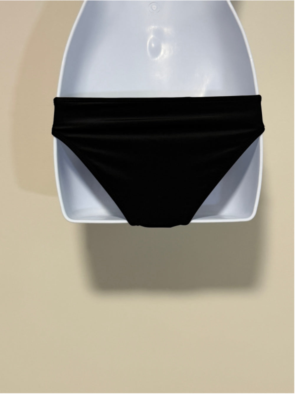 Salt + Cove Size Extra Small Black Strappy-Side Hipster Bikini Bottoms NWT