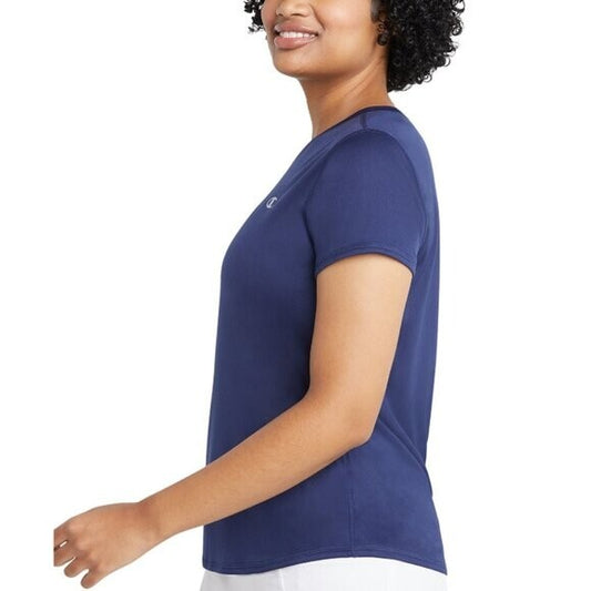 Champion Women's XS Dark Blue Classic Sport Performance T-Shirt NWT