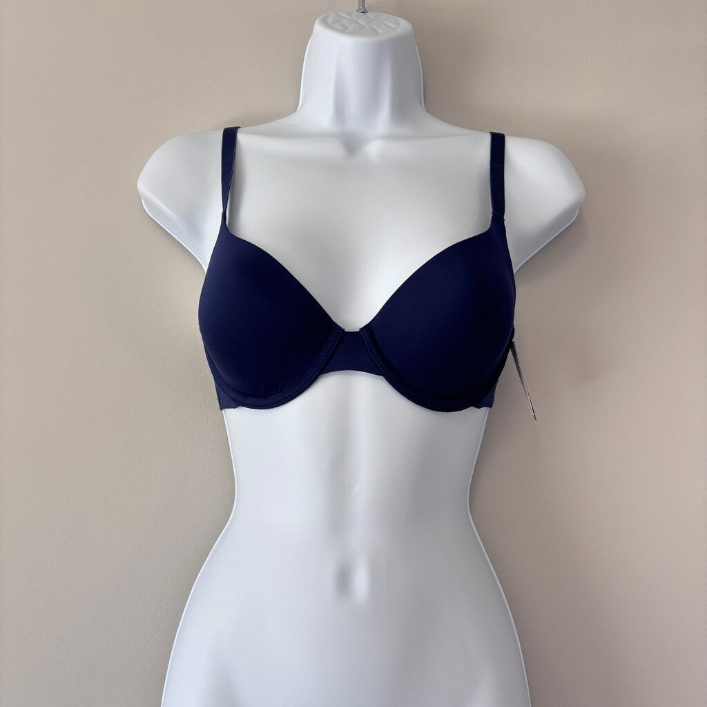 GAP GapBody Women's Navy Everyday Essentials T-Shirt Bra NWT