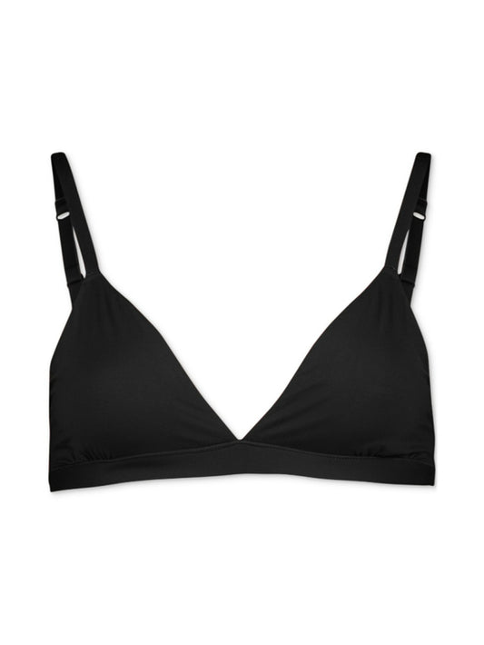 GAP GapBody Women's Medium Black Super Stretch Scoop Bralette NWT