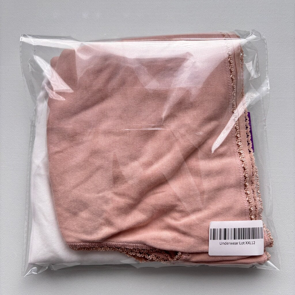 Charter Club Women's Size XXL 100% Cotton 3 Mix Pack of Brief Underwear NWT L12