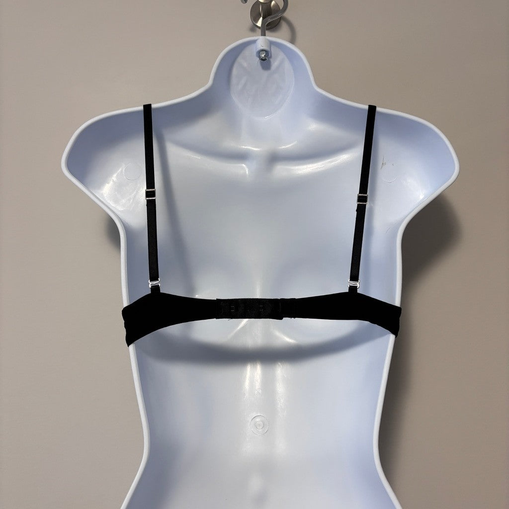 Calvin Klein Women's Size 32B Black Sculpt Push-Up Plunge Bra NWT