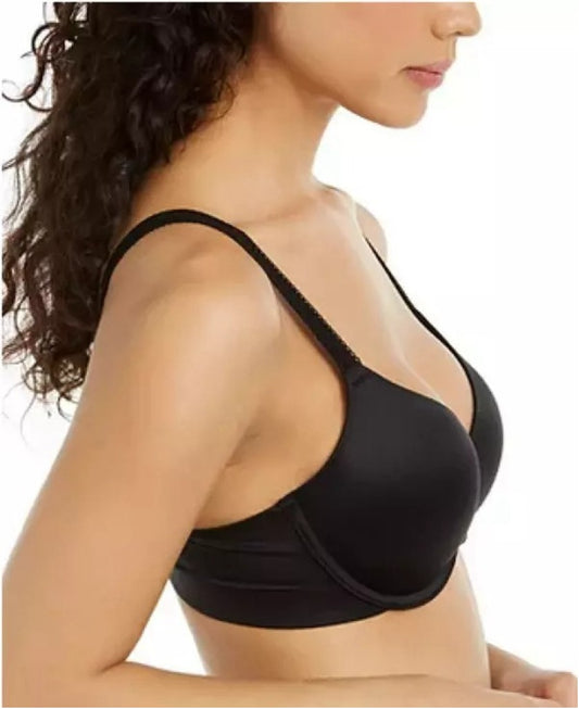 Calvin Klein Size 34DDD Black Liquid Touch Lightly Lined Bra NWT