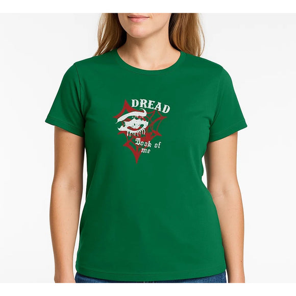 SHEIN Size Medium Dread Graphic Green Short Sleeve T-Shirt NWT