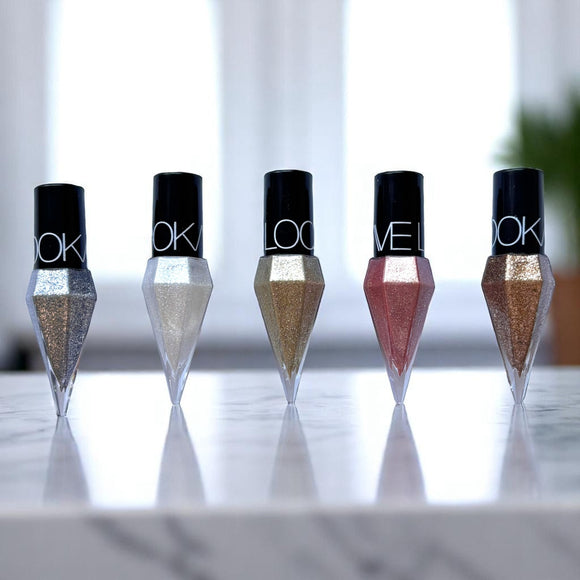 Sparkly Shiny Liquid Eyeliner – Waterproof, Long-Lasting Eye Makeup NIB