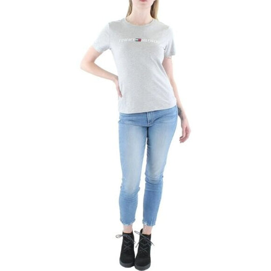 TOMMY HILFIGER SPORT Grey Logo T-Shirt NWT