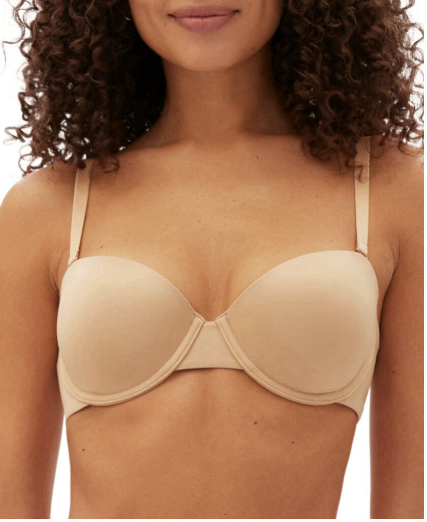 GAP GapBody Women's Light Beige Everyday Essentials Multi-Way Bra NWT