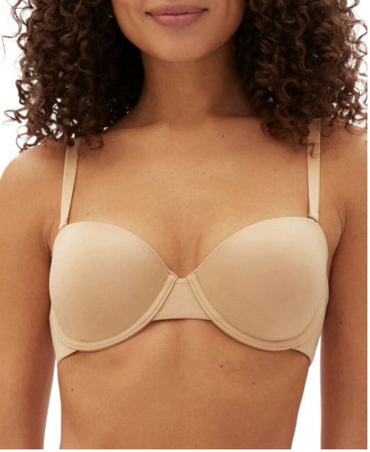 GAP GapBody Women's Light Beige Everyday Essentials Multi-Way Bra NWT
