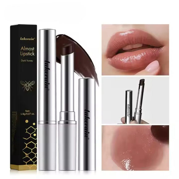 Lakerain Black Honey Lipstick – Sheer Nourishing Moisturizing Lip Plumping