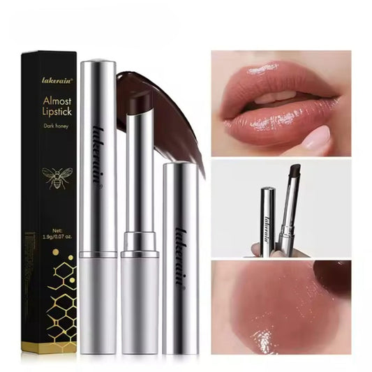 Lakerain Black Honey Lipstick – Sheer Nourishing Moisturizing Lip Plumping