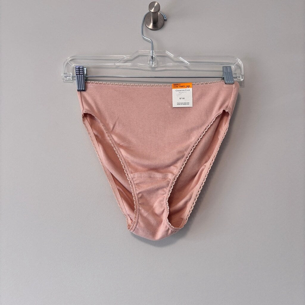 Charter Club Women's Size S 100% Cotton 3 Pack of Brief Underwear Mix NWT L4