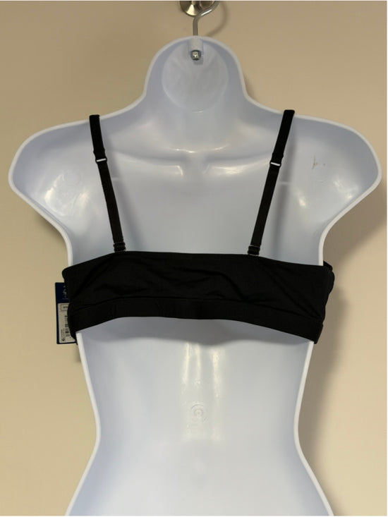 GAP GapBody Women's Medium Black Super Stretch Scoop Bralette NWT