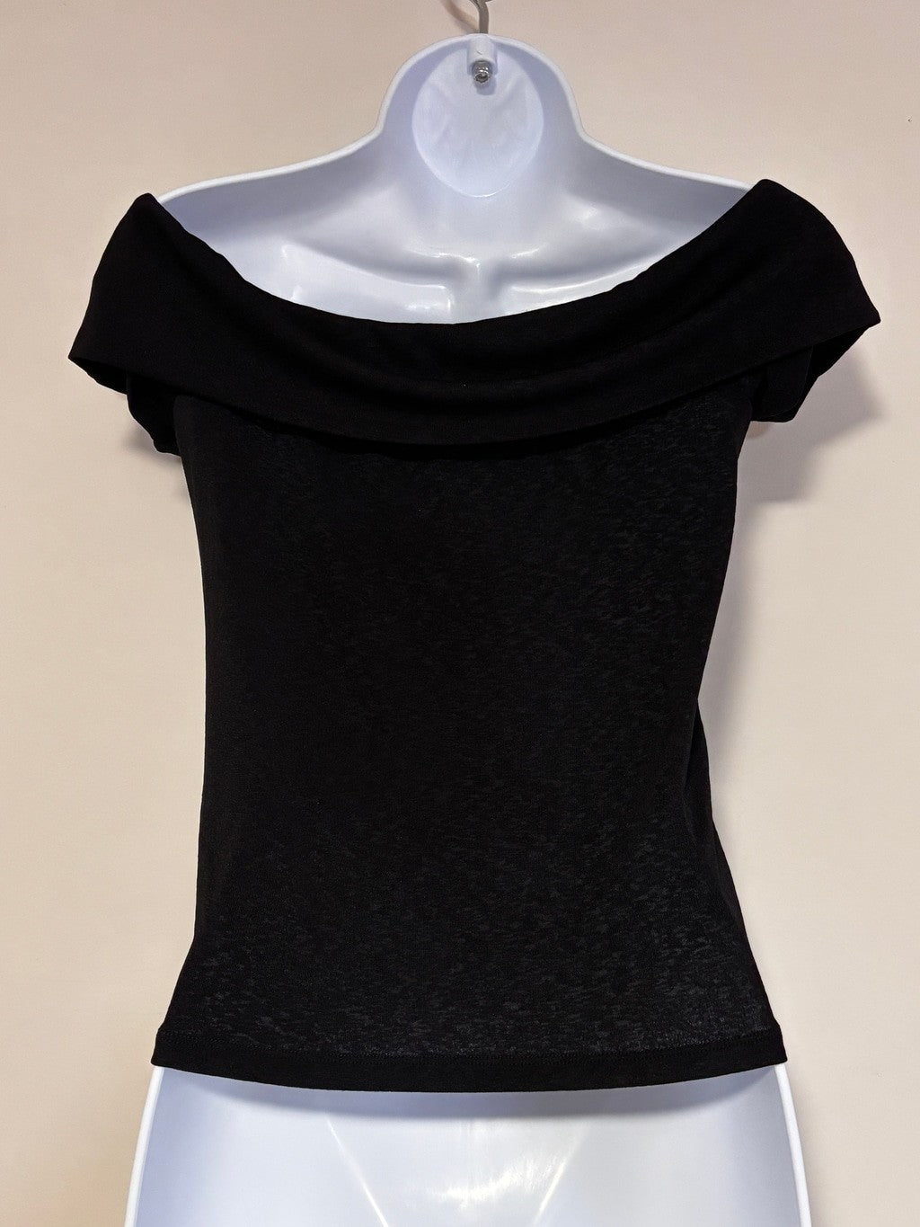 Cotton On Size Medium Off The Shoulder Top in Black NWT