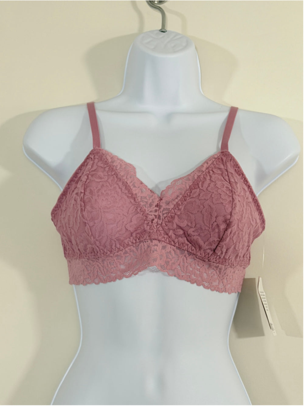 State of Day Women's Pink / Purple Lace Bralette NWT