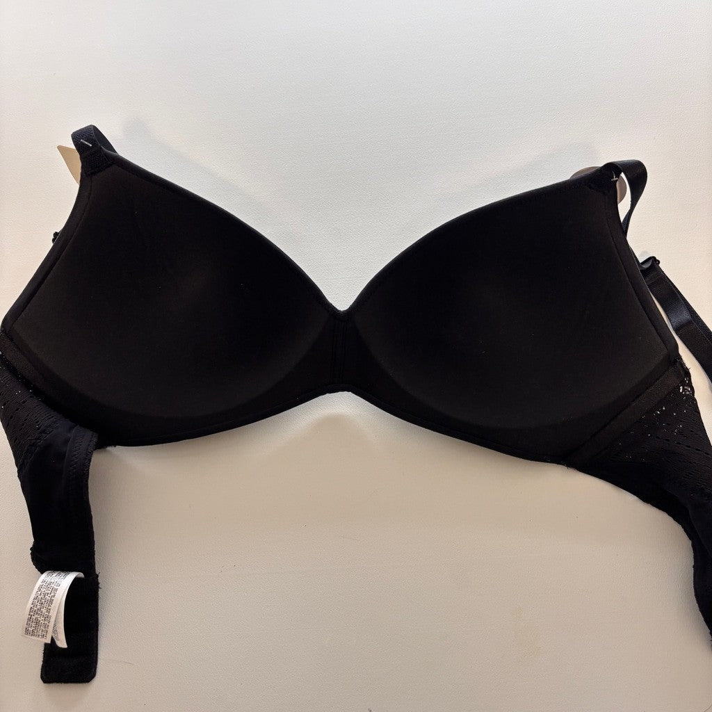 B.tempt'd by Wacoal Women's 32D Black Lace Wire-free Comfort Bra NWT