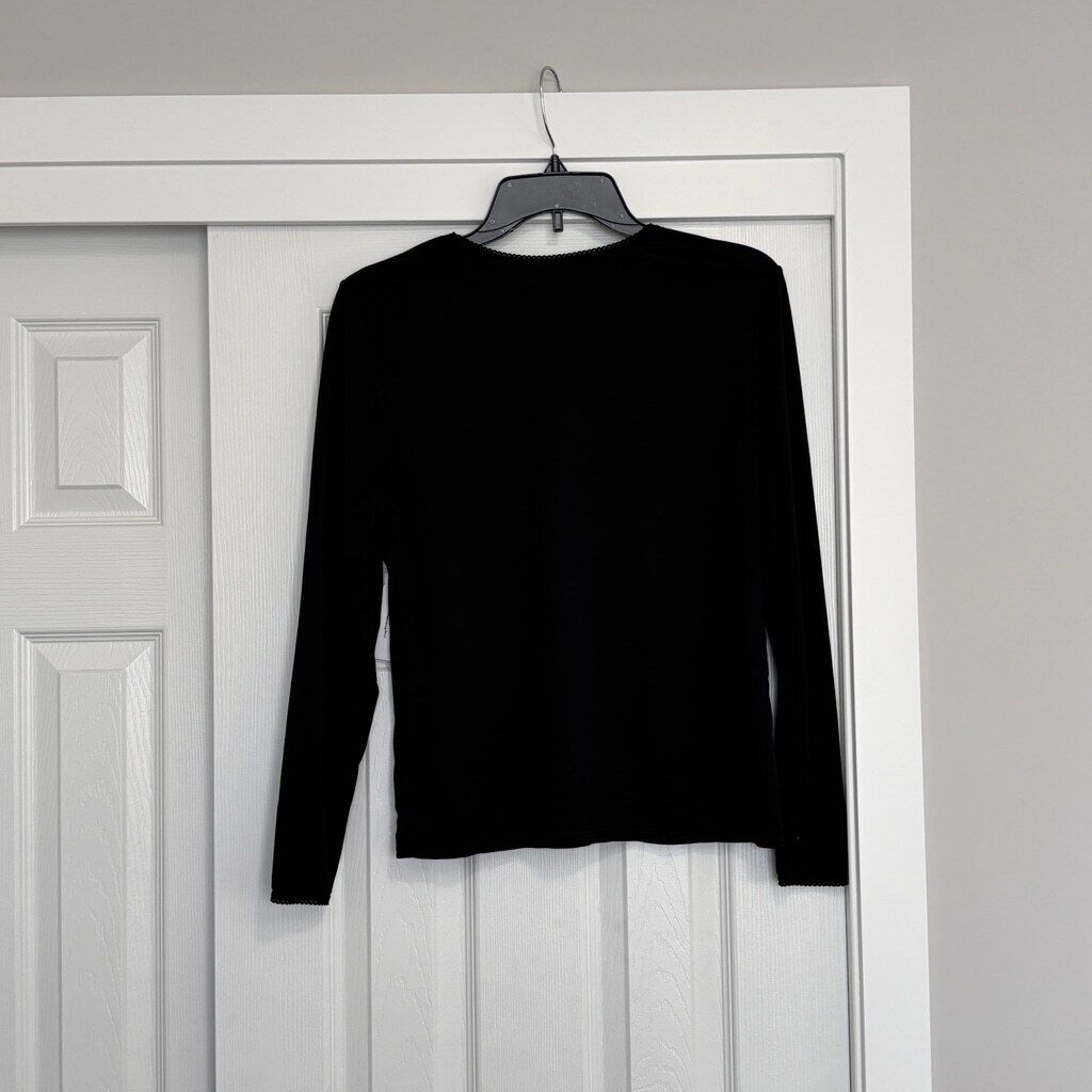 Simply Styled Women's Medium Long Sleeve Pajama Top NWT