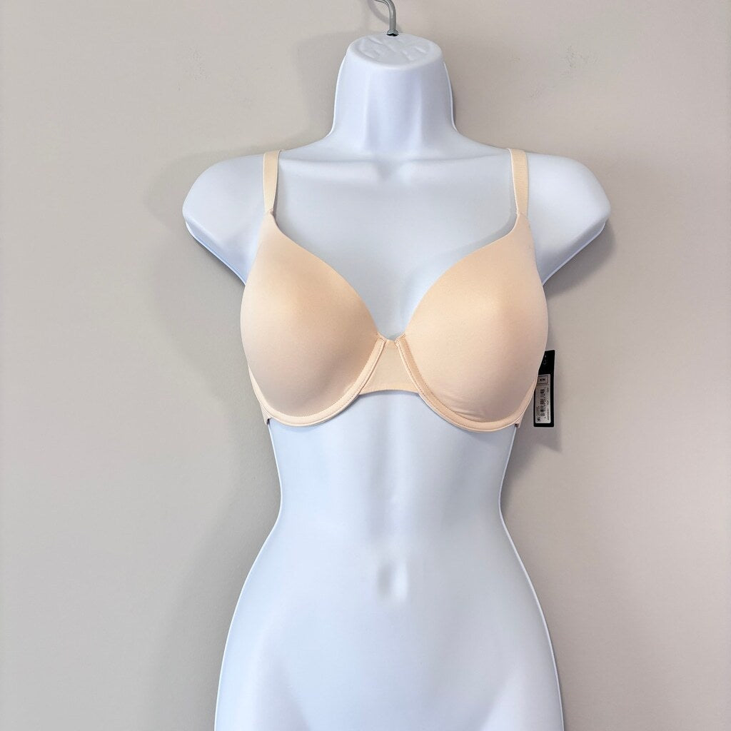 GAP GapBody Women's Light Pink Everyday Essentials T-Shirt Bra NWT