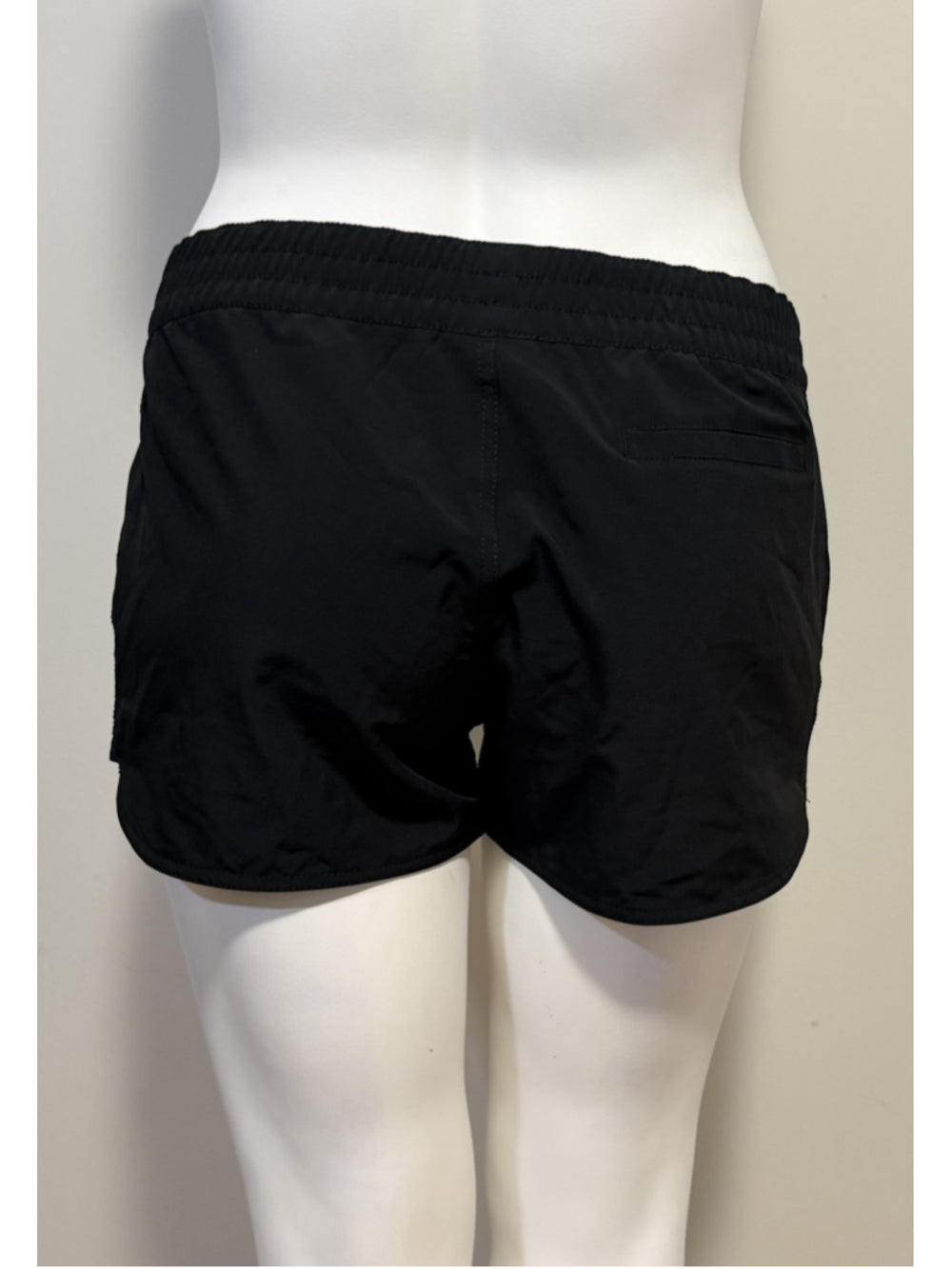 Volcom Size XL Solid Black Swim Cover-Up Shorts NWT