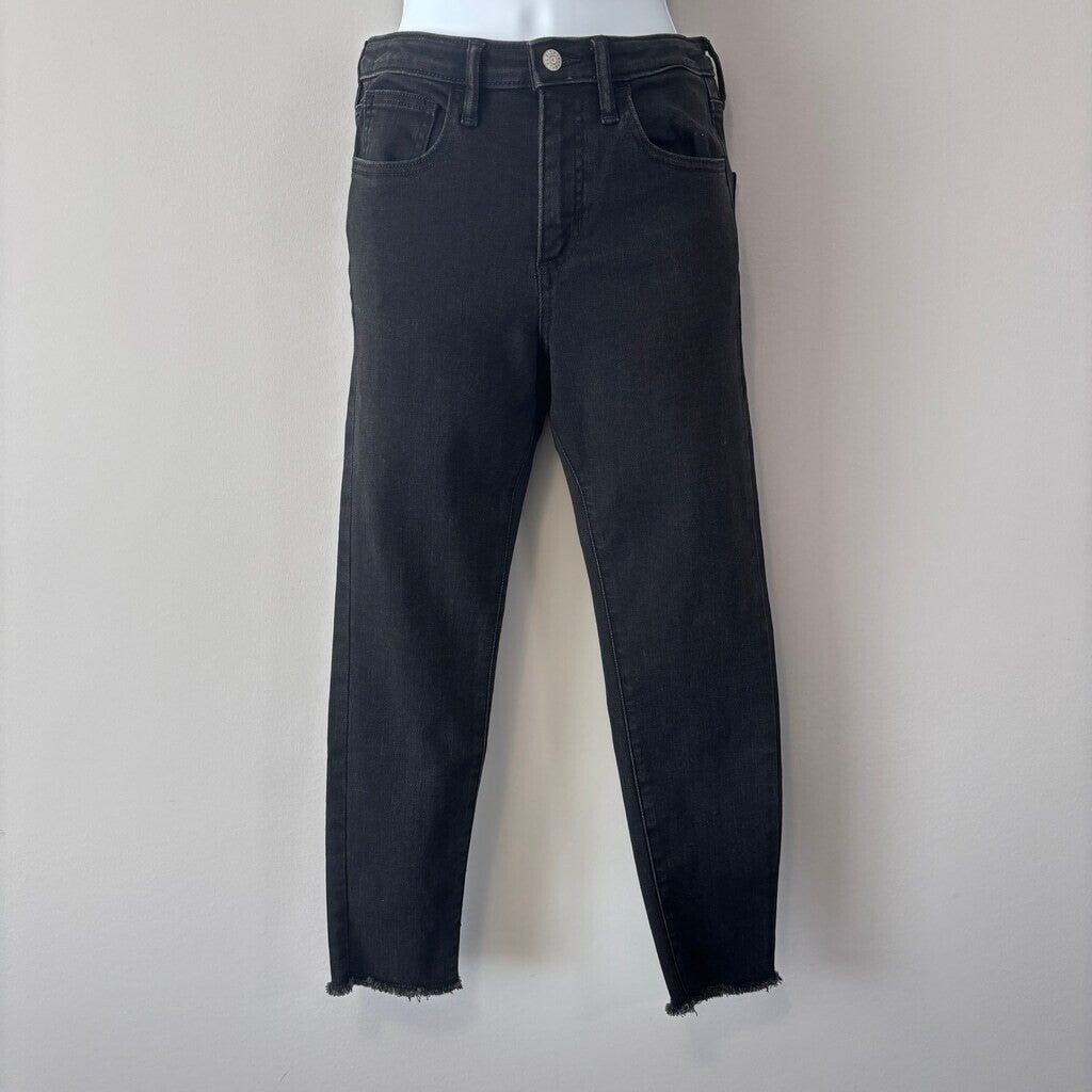 Epic Threads Big Girls (Kids) Black Casual Frayed Hem Skinny Jeans NWT