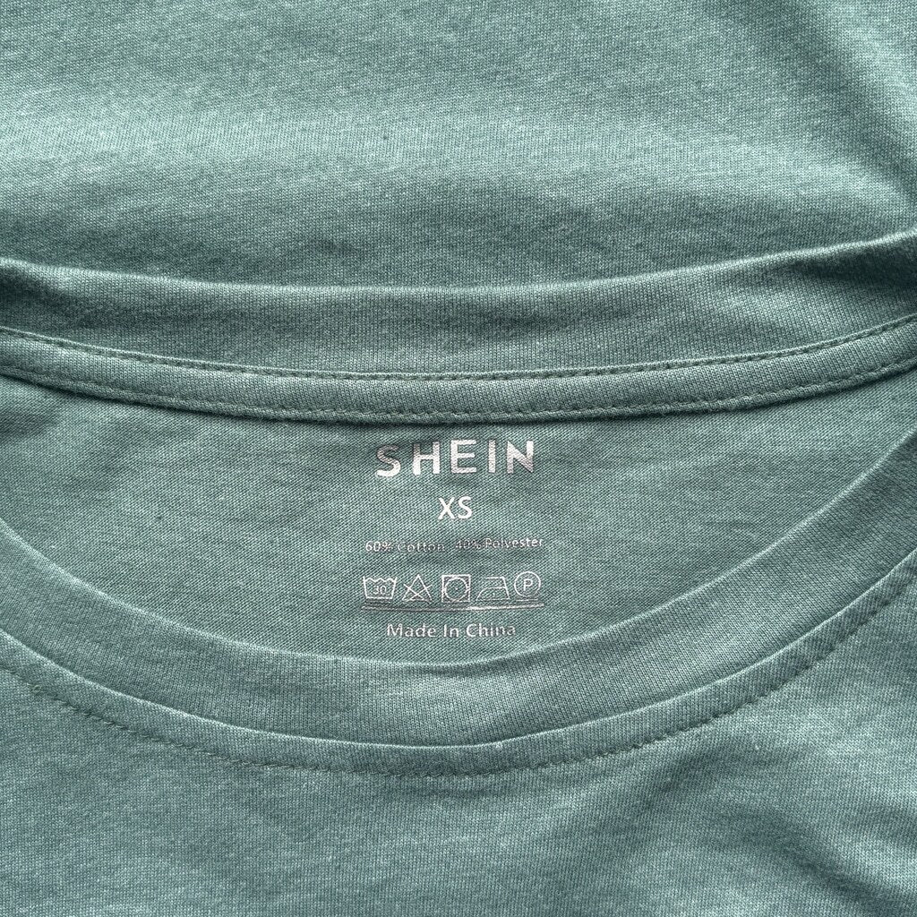 SHEIN Men's XS Green Sloth Graphic T-Shirt "NOPE NOT TODAY" Funny Tee NIB