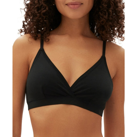 GAP GapBody Women's Black Breathe Full Coverage Bralette / Sports Bra NWT