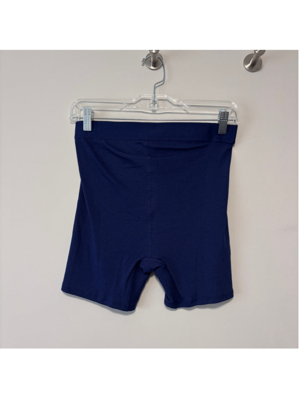 GAP GapBody Women's Small Navy Logo Comfort High-Waist Shorts / Boxers NWT