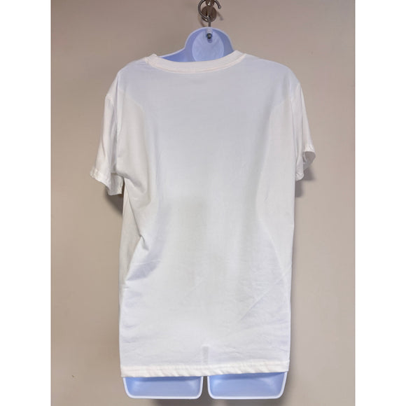 SHEIN Size Medium Los Angeles California Graphic Tee Off-White NWT