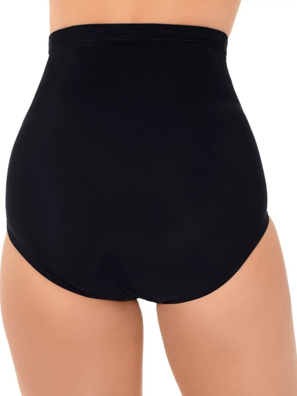 Swim Solutions Women's Size 10 Black Ultra High-Waist Swim Bottoms NWT