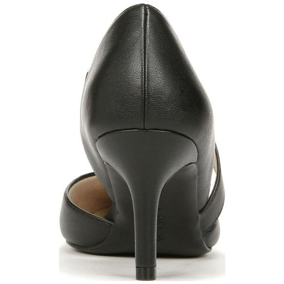 LifeStride Women's 8.5W Black Suki Asymmetrical Dress Pumps / Heels NIB