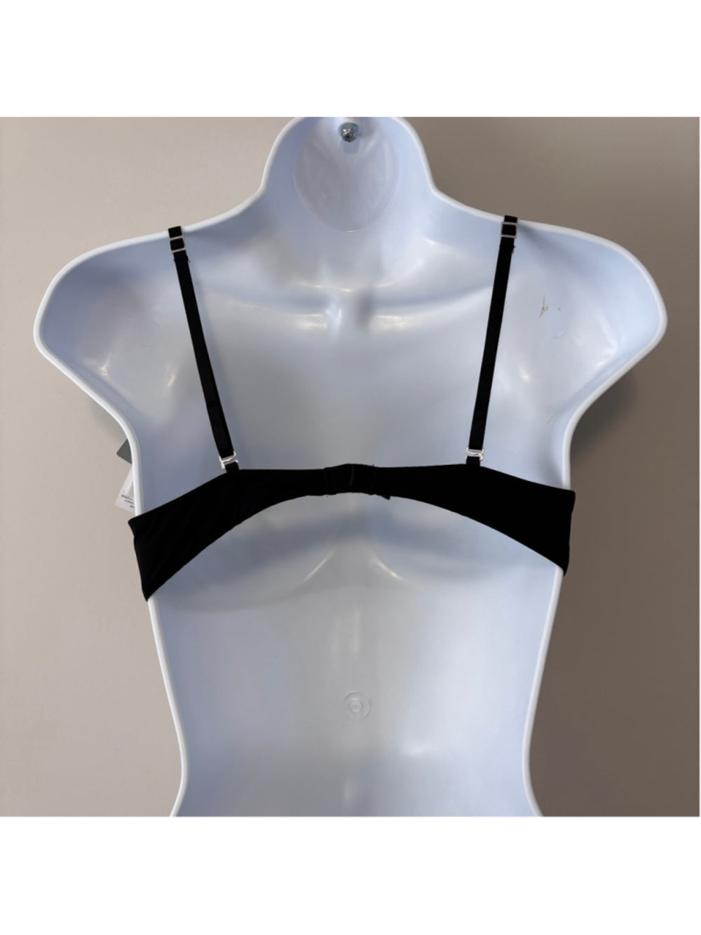 Calvin Klein Women's Black Sculpt Lace Unlined Triangle Bralette NWT