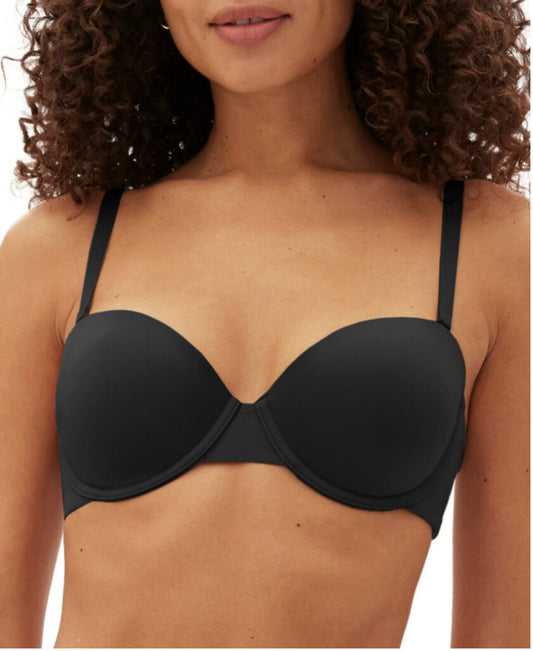 GAP GapBody Women's Black Everyday Essentials Multi-Way Bra NWT