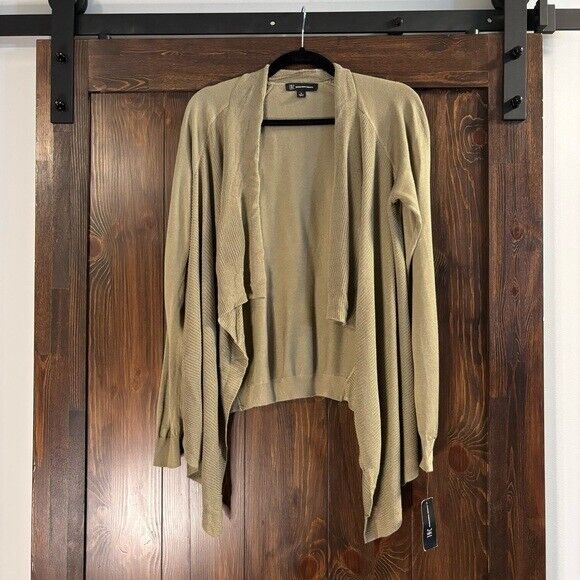 I.N.C. INTERNATIONAL CONCEPTS Women's Small Cascade Open-Front Cardigan NWT