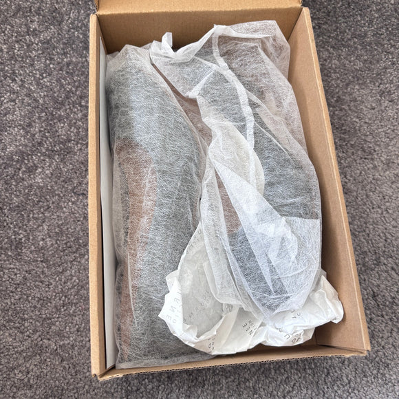 Journee Women's 9 Stone Grey Comfort Insole Round Toe Low Block Heel Pumps NIB