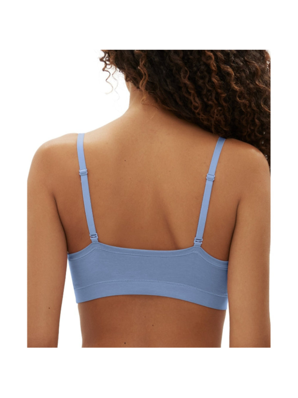GAP GapBody Women's Size Medium Blue Breathe Full Coverage Bralette NWT