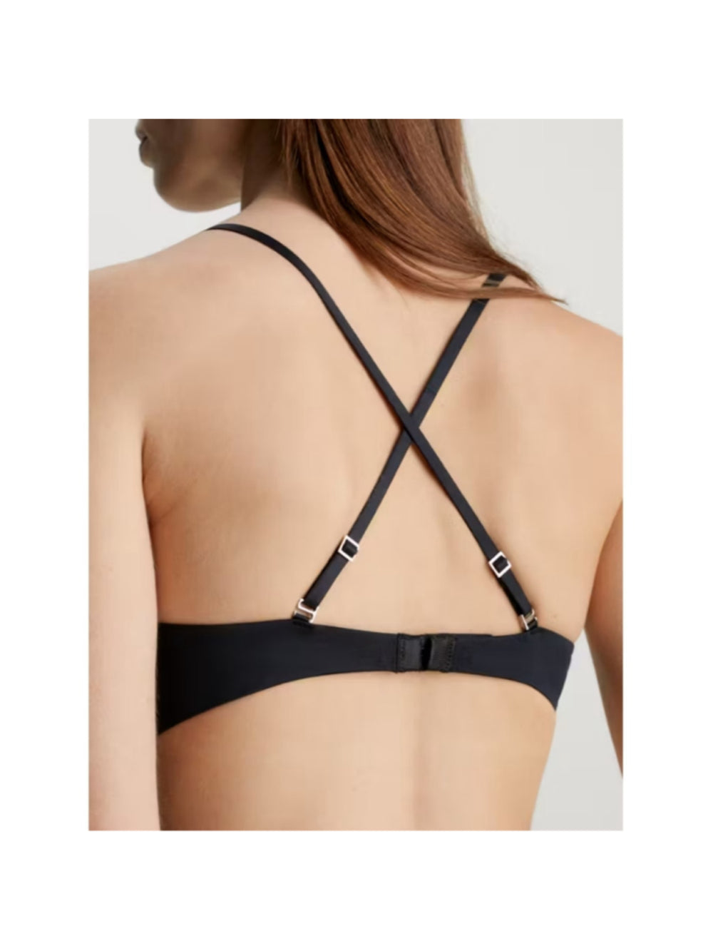 Calvin Klein Women's Black Sculpt Lace Unlined Triangle Bralette NWT
