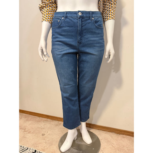 Style & Co. Size 16 Vintage Classic Mom Cropped Jeans NWT