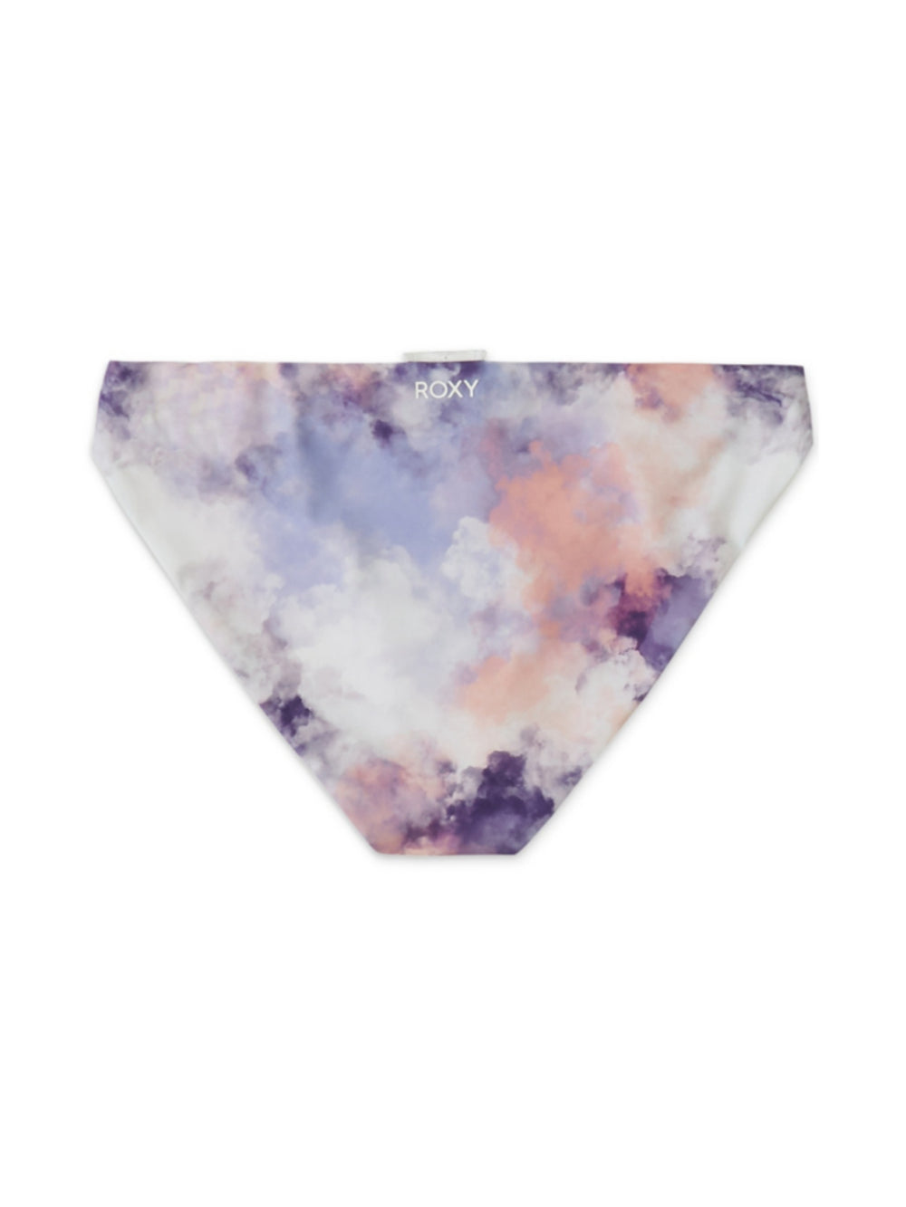 Roxy Size Small Could Tie-Dyed Pink & Purple Bikini Bottoms NWT