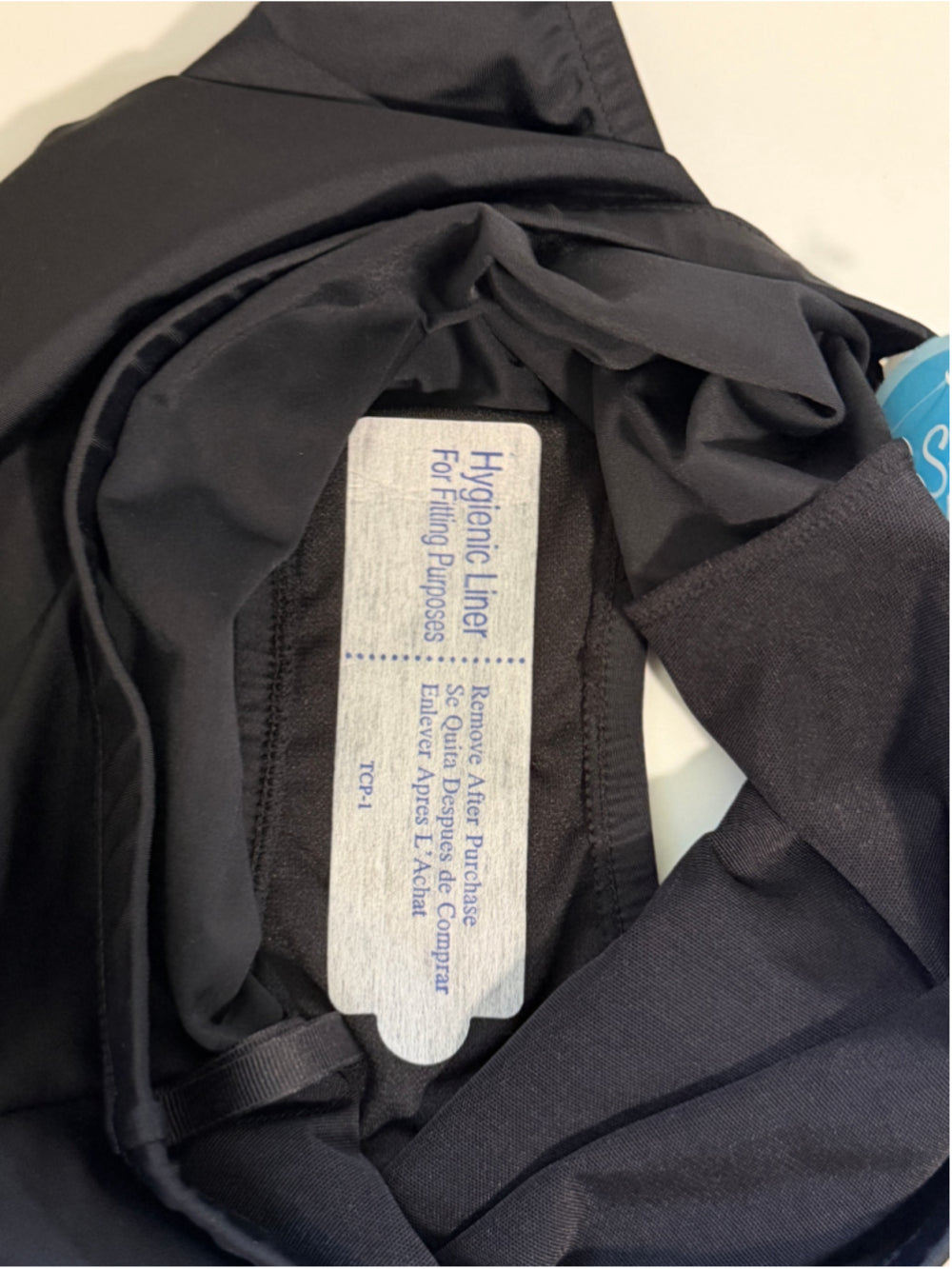 Swim Solutions Women's Size 10 Black Ultra High-Waist Swim Bottoms NWT