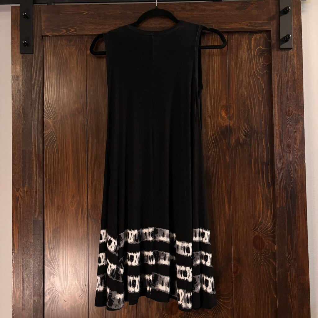 Style & Co Petite Tie-Dye Sleeveless A-Line Dress NWT