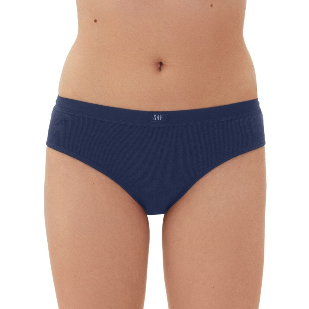 Gap GapBody Women's Large 3 Pack of Navy Underwear - Thong and Bikini NWT L25