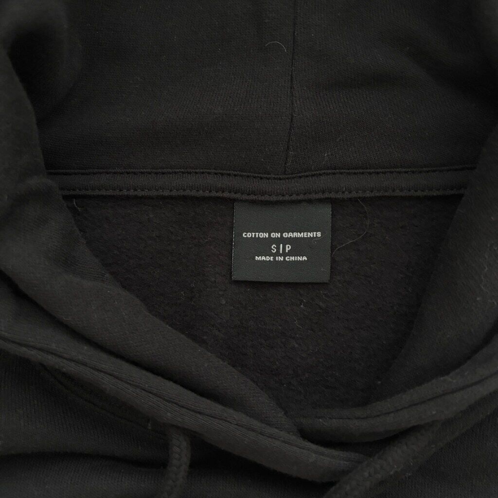 Cotton On Women's Small Black Oversized Casual Hoodie NWOT