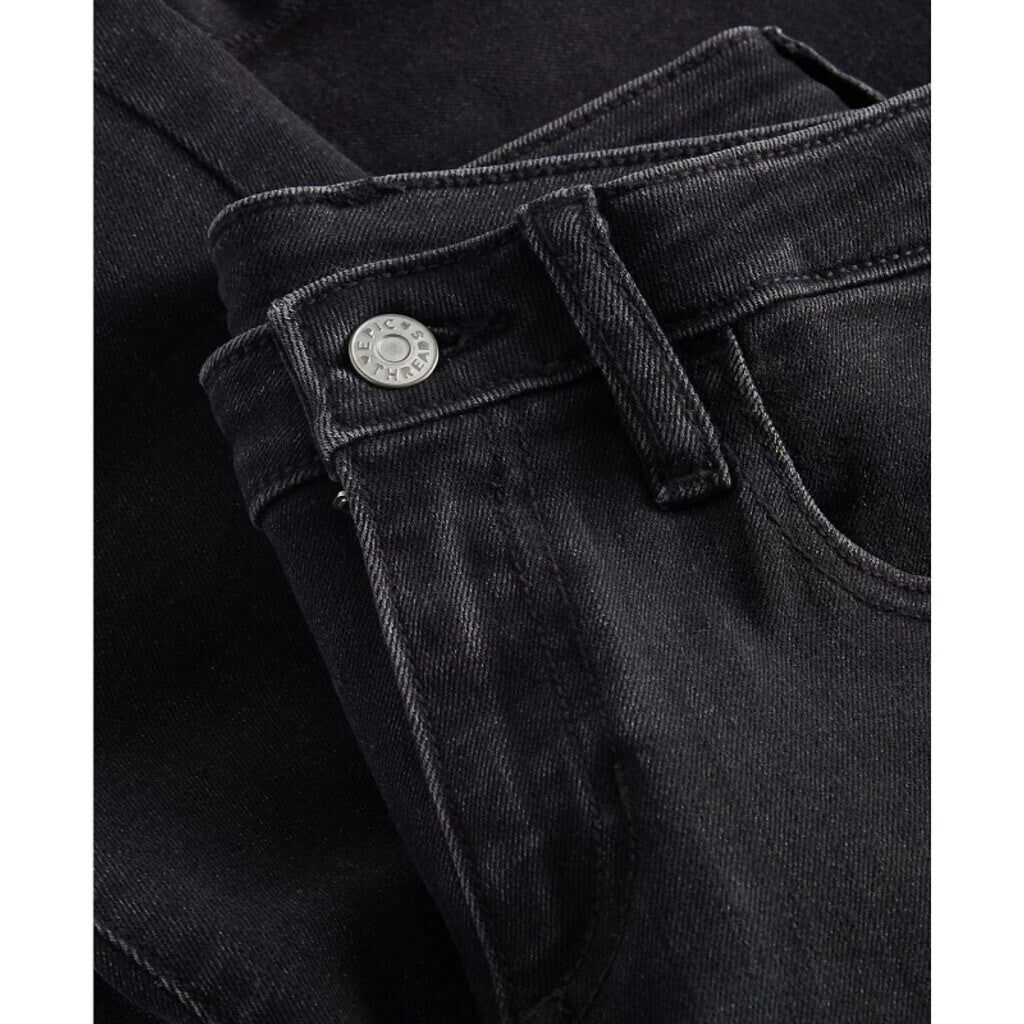 Epic Threads Big Girls (Kids) Black Casual Frayed Hem Skinny Jeans NWT