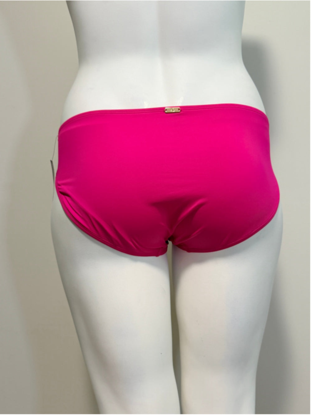 Ralph Lauren Size 16 Hot Pink Beach Club Hipster Designer Bikini Bottoms NWT