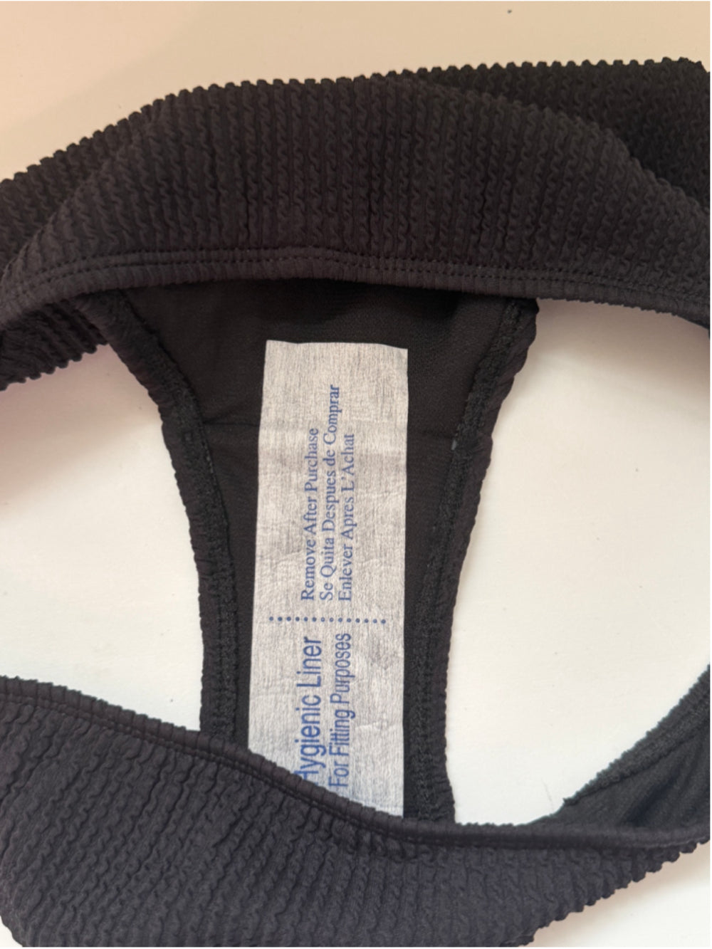 Salt + Cove Size Medium Black Hipster Bikini Bottoms NWT
