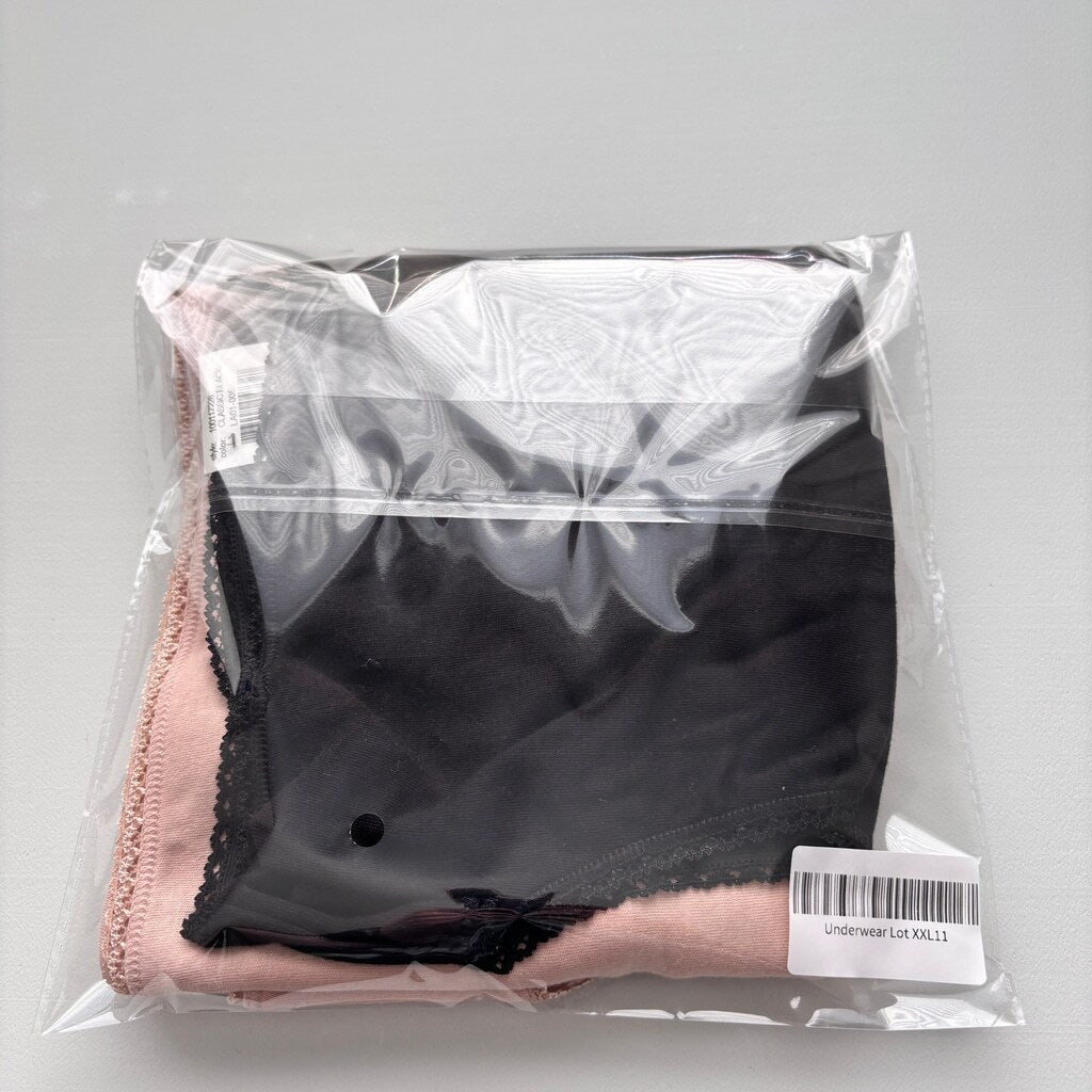 Charter Club Women's Size XXL 100% Cotton 3 Mix Pack of Brief Underwear NWT L11